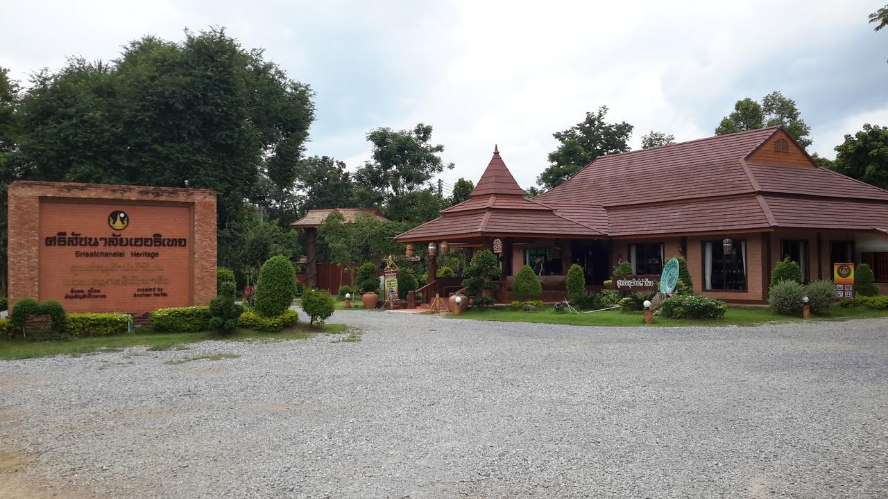 Sisatchanalai Heritage Resort Si Satchanalai Eksteriør bilde