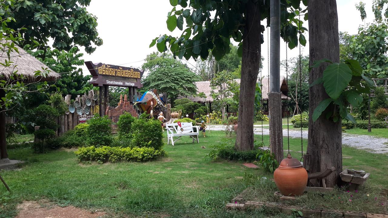Sisatchanalai Heritage Resort Si Satchanalai Eksteriør bilde