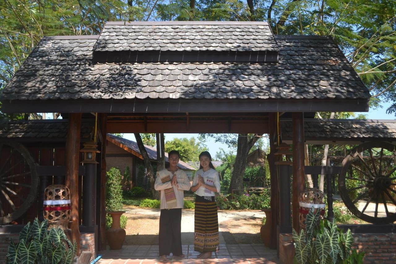 Sisatchanalai Heritage Resort Si Satchanalai Eksteriør bilde