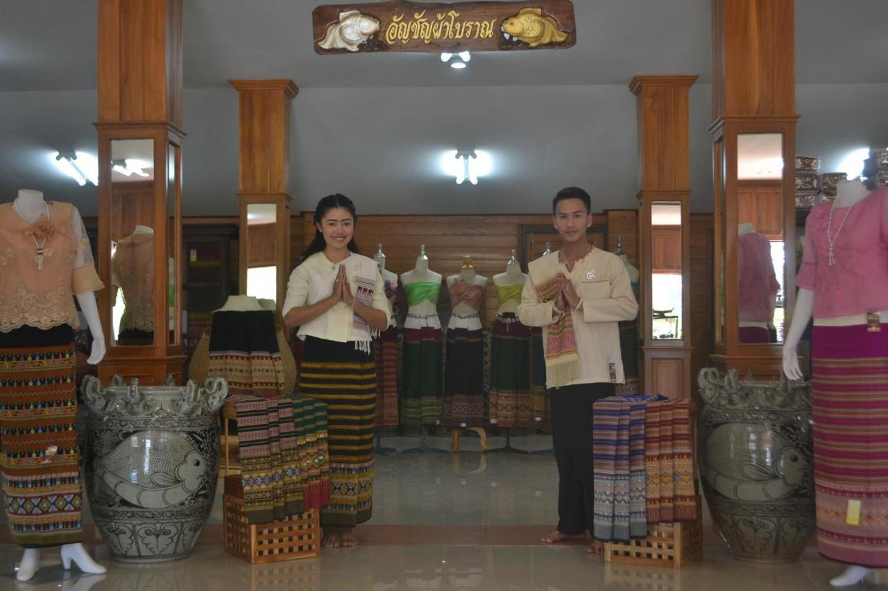 Sisatchanalai Heritage Resort Si Satchanalai Eksteriør bilde